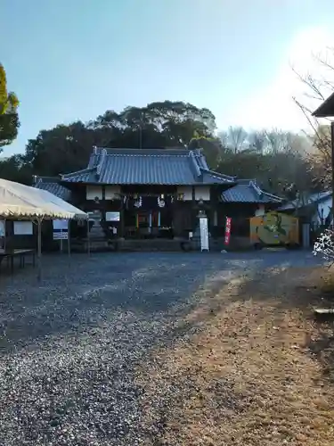 丹生官省符神社の本殿・本堂