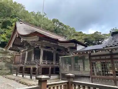 気多神社の本殿・本堂
