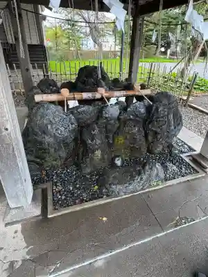 湯倉神社(北海道)