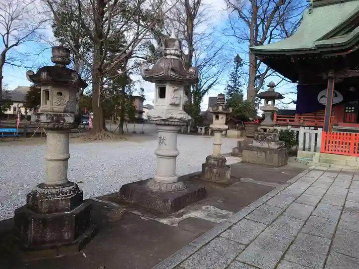 東石清水八幡神社(埼玉県)