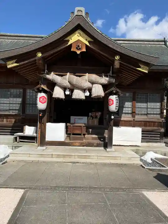 阿羅波比神社(島根県)