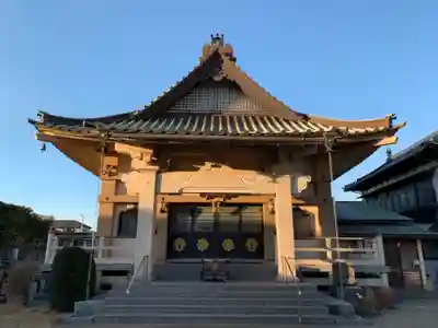 東岸寺の本殿・本堂