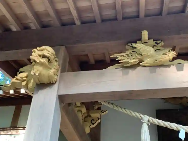 八幡神社の芸術