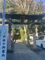 南沢氷川神社(東京都)