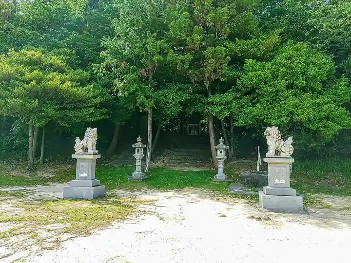 山田鹿島社のその他建物