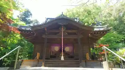平林寺の本殿・本堂