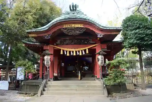 雪ケ谷八幡神社(東京都)