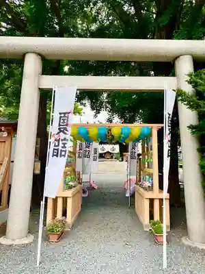 札幌諏訪神社の鳥居