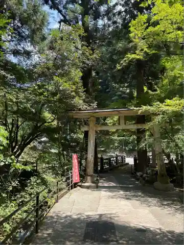 石鉄寺の鳥居