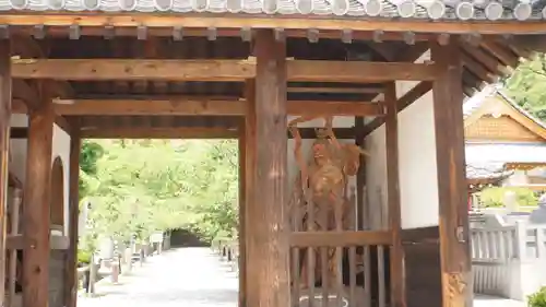 福祥寺（須磨寺）の山門