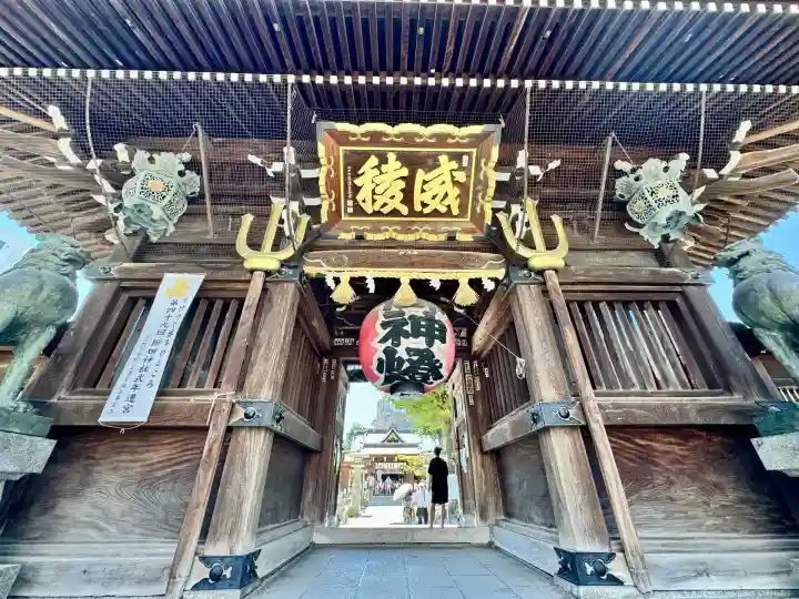 櫛田神社(福岡県)