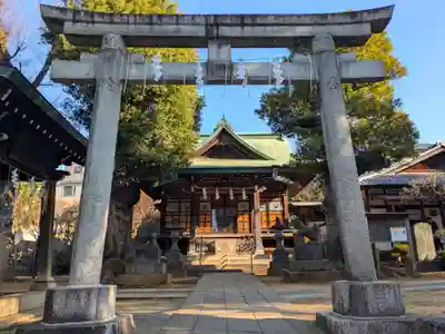 西向天神社(東京都)
