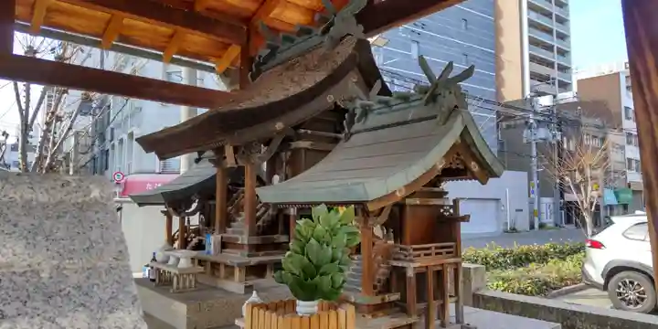 三輪明神(大阪府)