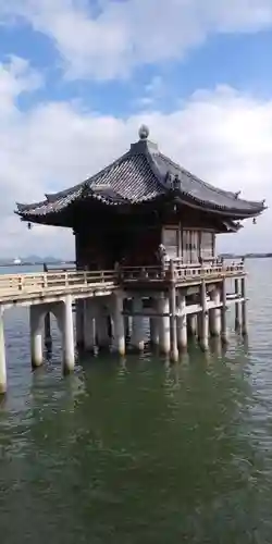 満月寺（浮御堂）の建物その他