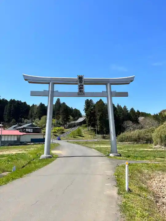 櫻田山神社(宮城県)
