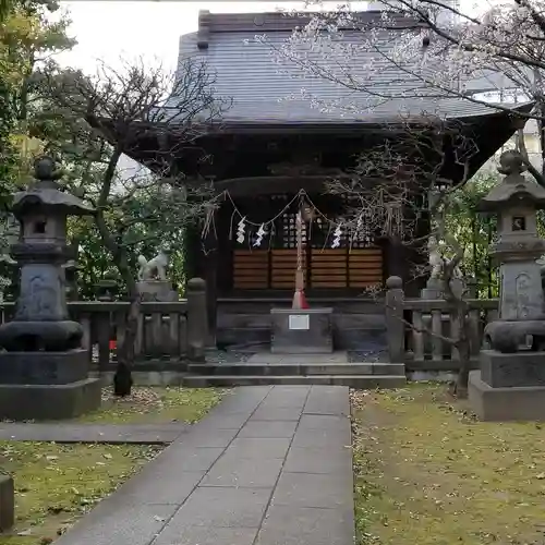 繁榮稲荷神社の本殿・本堂