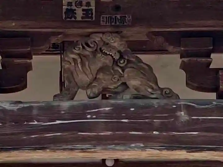 熊野神社の芸術