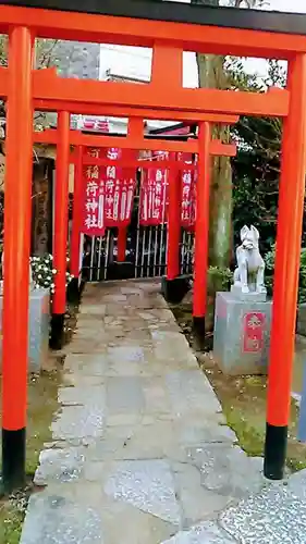 平河天満宮の鳥居