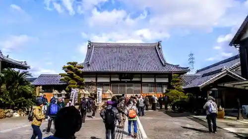 常観寺の本殿