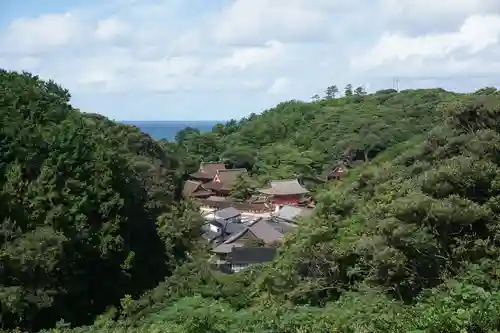 日御碕神社の景色