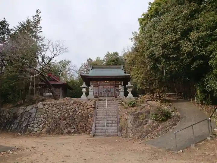 白山神社のその他建物