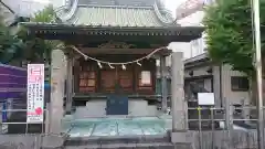 出来野厳島神社の本殿