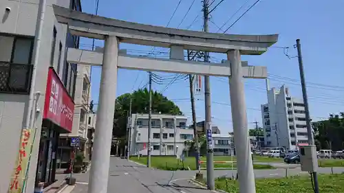 高城神社の鳥居