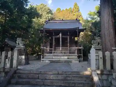 小幡神社の本殿・本堂