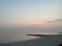 伊弉冊神社の景色