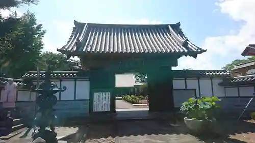 長泉寺の山門・神門