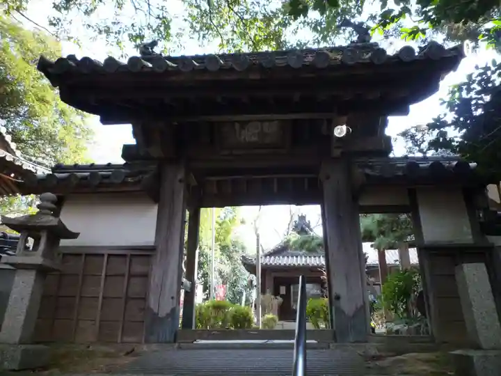 寿巌院の山門・神門