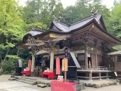 宝登山神社の本殿・本堂