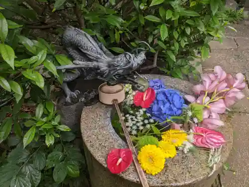 玉眞院玉川大師の手水舎