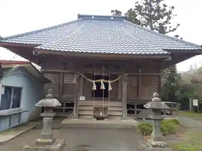赤井八幡神社の本殿・本堂