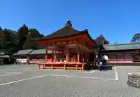 美濃國一宮 南宮大社の本殿・本堂