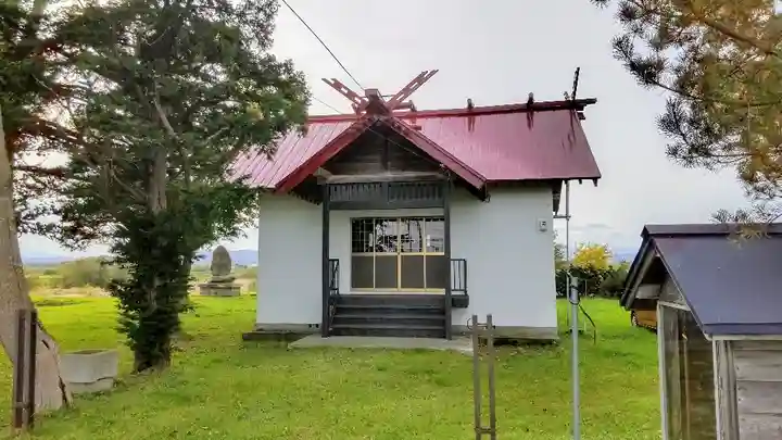 小藤神社の本殿・本堂