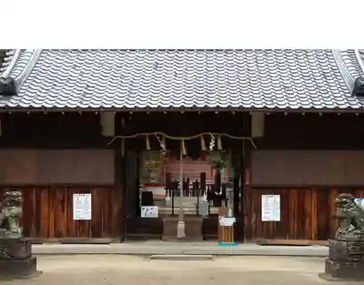 二ノ宮神社の本殿・本堂
