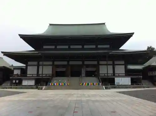 成田山新勝寺の本殿