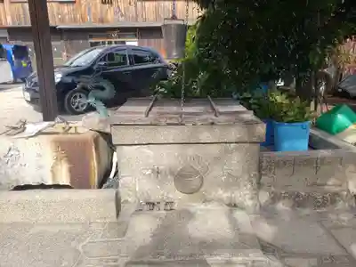 和邇御嶽山の手水舎