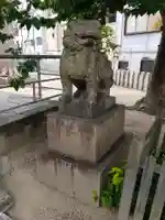 八幡大神宮の狛犬
