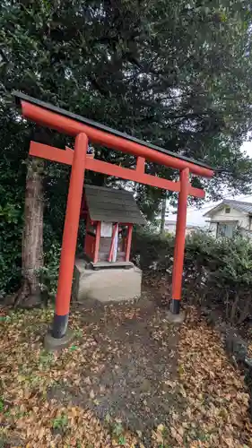 伊達神社（余部鎮座）(京都府)