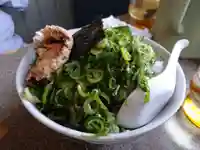 長瀬神社の食事