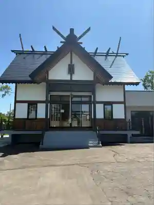 大楽毛神社の本殿・本堂