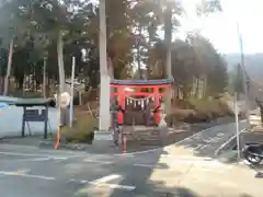 一宮浅間神社の鳥居