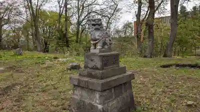 幕別神社の狛犬