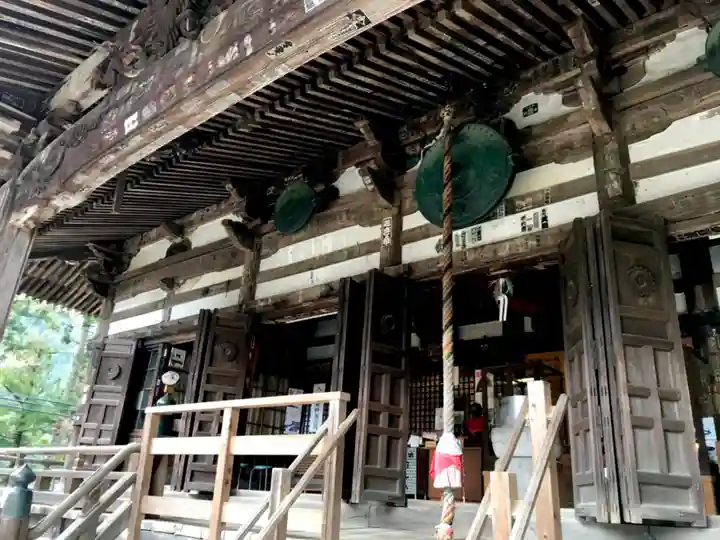 施福寺の本殿・本堂