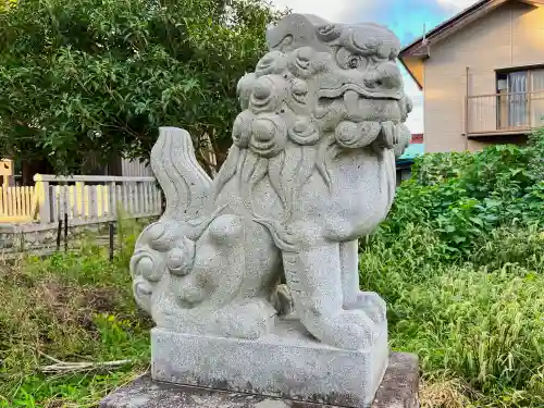 廣嶺神社の狛犬