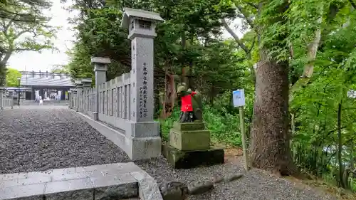 千歳神社の狛犬