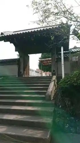 泉岳寺の山門・神門