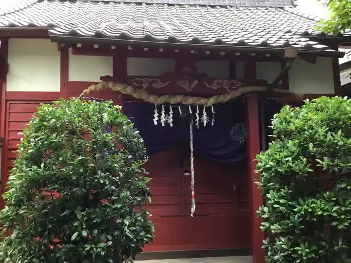 秋葉社の本殿・本堂